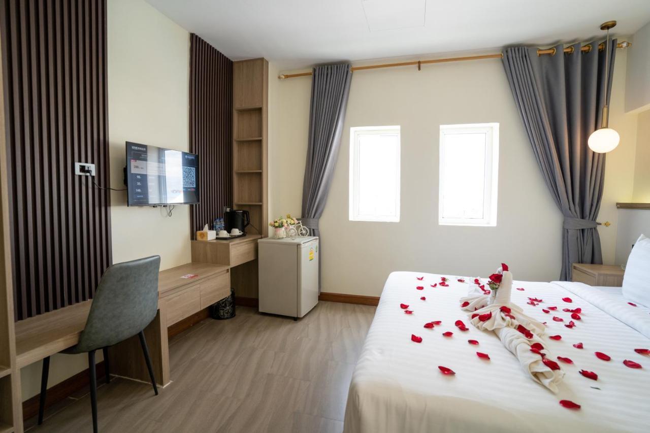 Hak Heng Hotel Poipet Esterno foto
