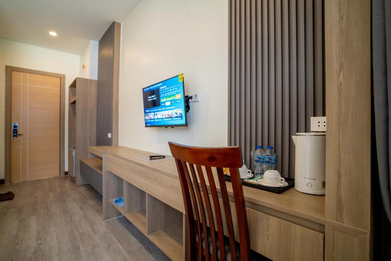 Hak Heng Hotel Poipet Esterno foto