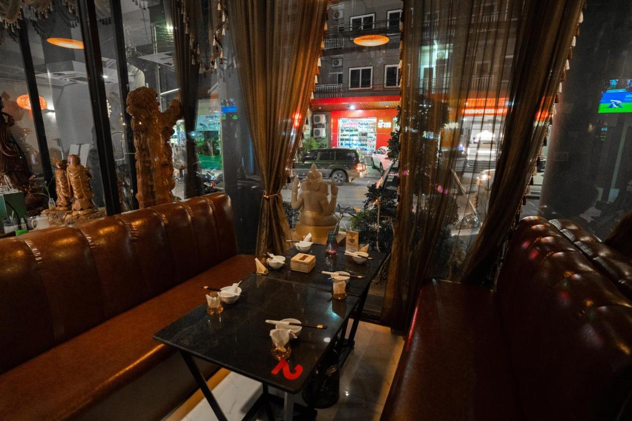 Hak Heng Hotel Poipet Esterno foto
