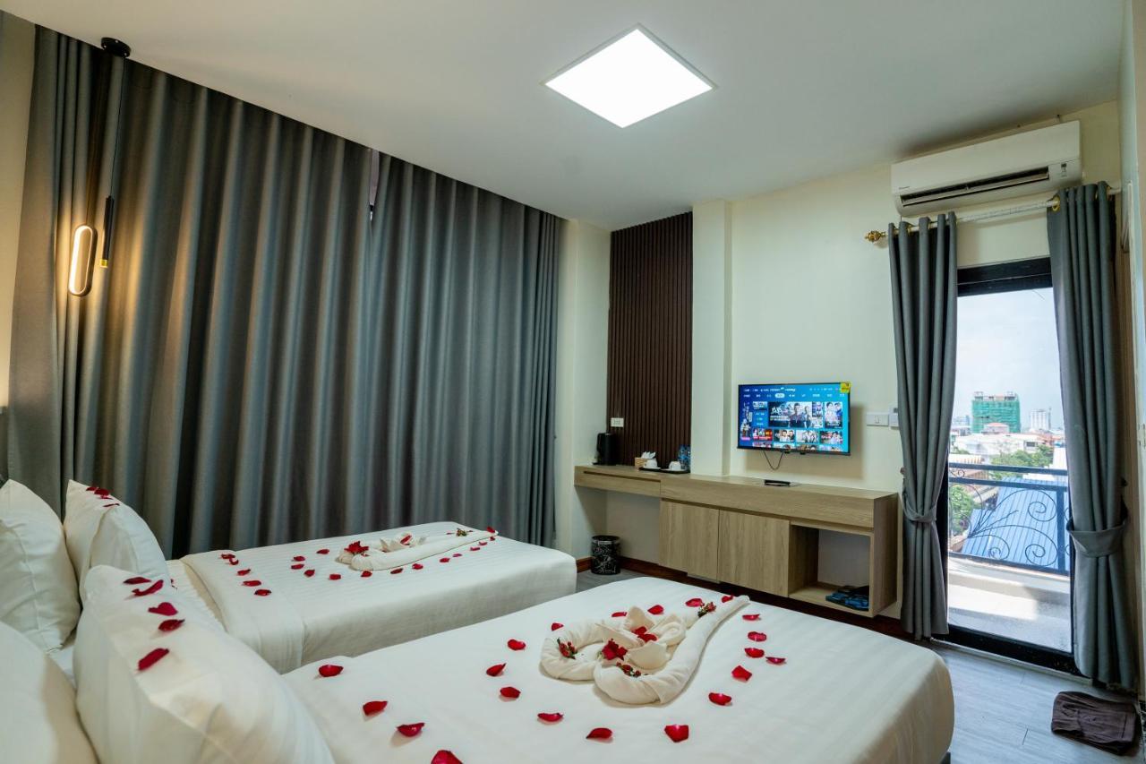 Hak Heng Hotel Poipet Esterno foto
