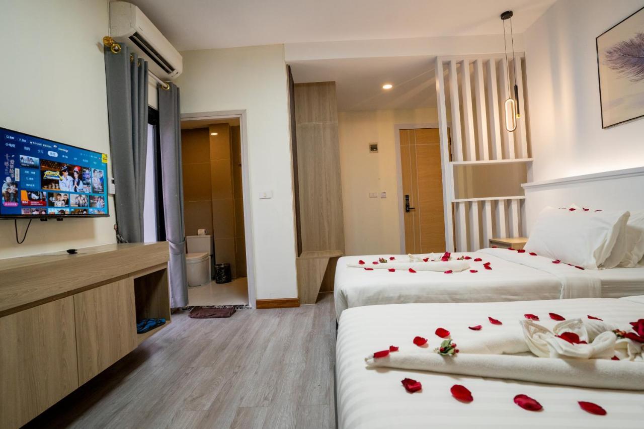Hak Heng Hotel Poipet Esterno foto