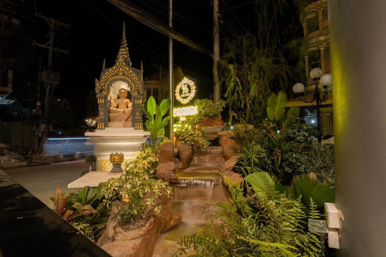 Hak Heng Hotel Poipet Esterno foto